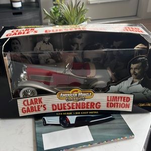 Clark Gables Duesenberg Limited Edition American Muscle Classics
